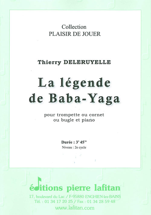 La Légende De Baba-Yaga (DELERUYELLE THIERRY)