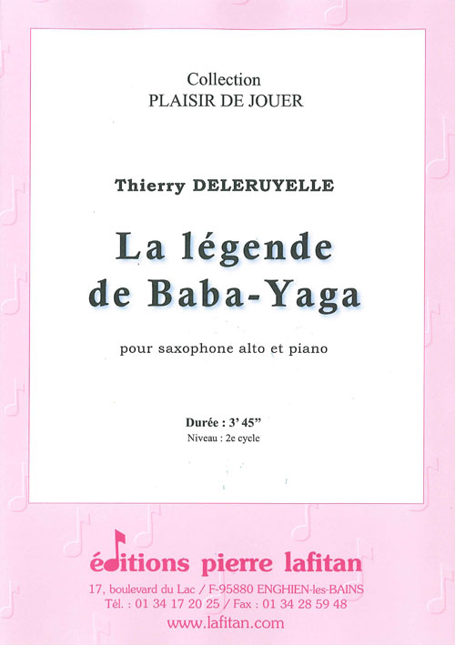 La Légende De Baba-Yaga (DELERUYELLE THIERRY)