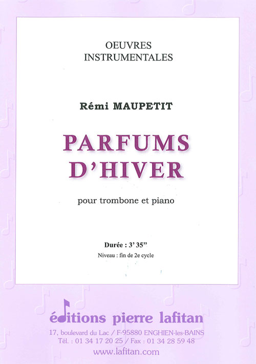 Parfums DHiver (MAUPETIT REMI)