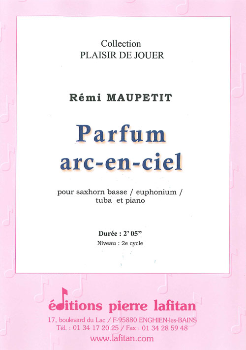 Parfum Arc-En-Ciel (MAUPETIT REMI)