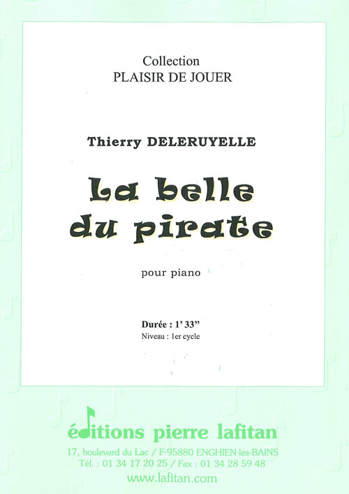La Belle Du Pirate (DELERUYELLE THIERRY)