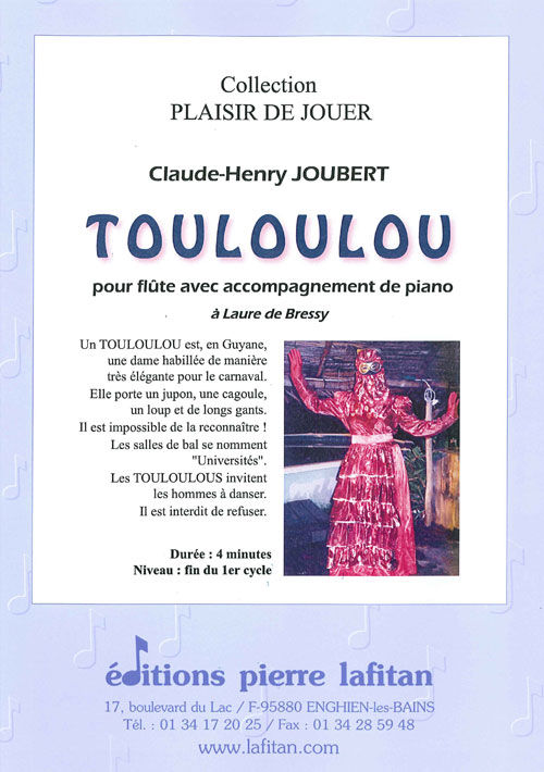 Touloulou (JOUBERT CLAUDE-HENRY)