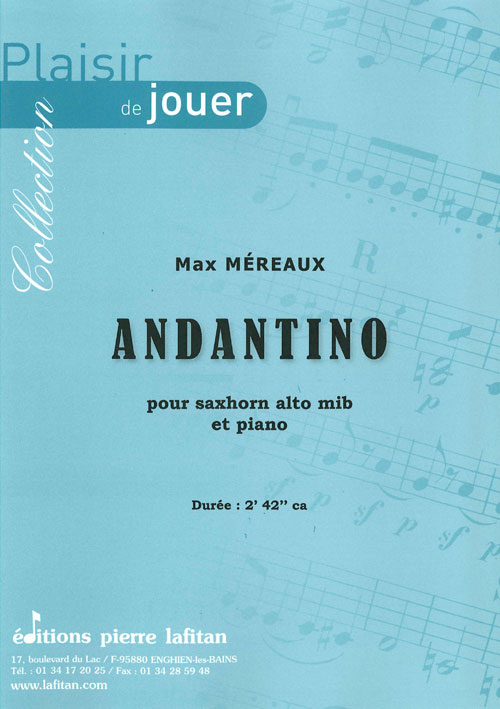 Andantino (MEREAUX MAX)