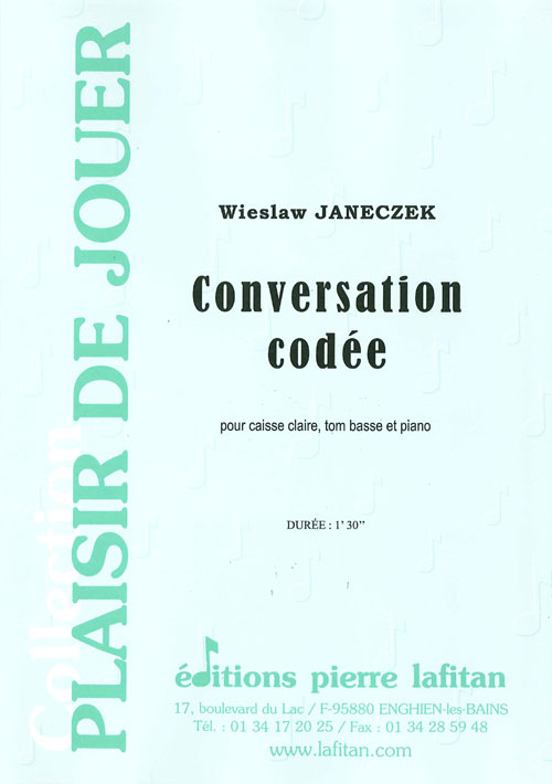 Conversation Codée (JANECZEK WIESLAW)