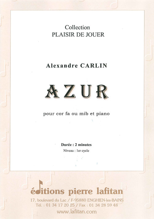 Azur (CARLIN ALEXANDRE)