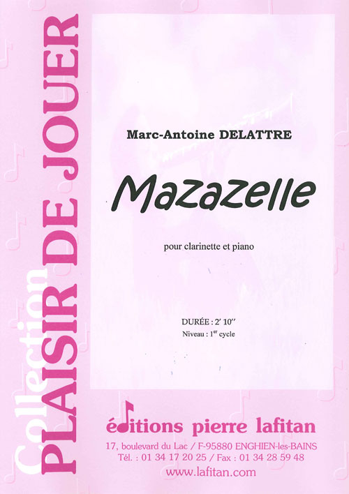 Mazazelle (DELATTRE MARC-ANTOINE)