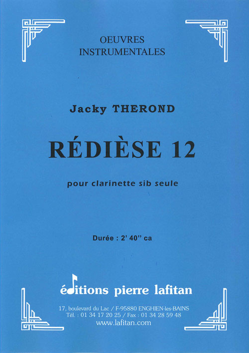 Rédièse 12 (THEROND JACKY)