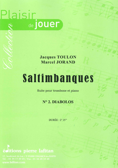 Saltimbanques - 2. Diabolos (TOULON JACQUES / JORAND M)
