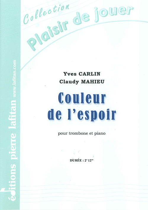 Couleur De LEspoir (CARLIN YVES / MAHIEU CLAUDY)