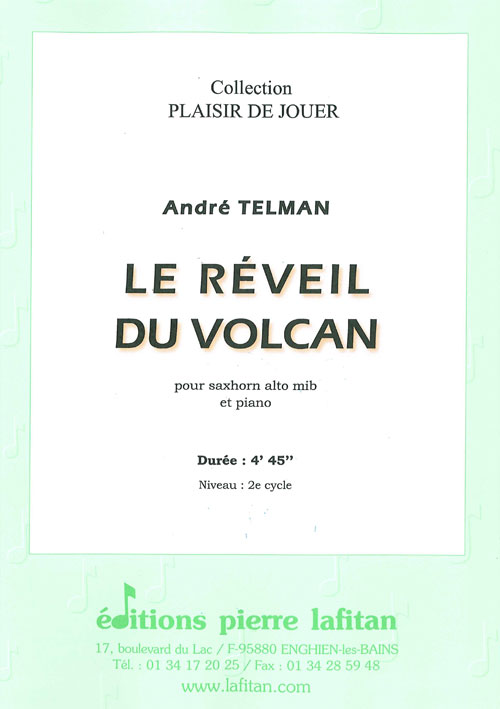 Le Réveil Du Volcan (TELMAN ANDRE)