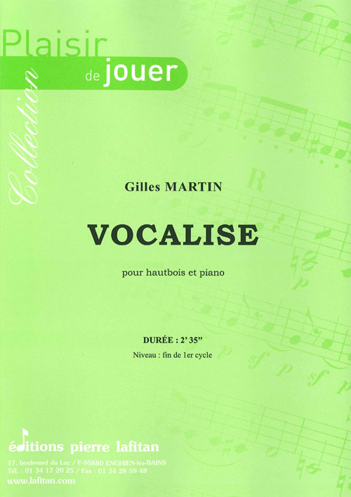 Vocalise (MARTIN GILLES)