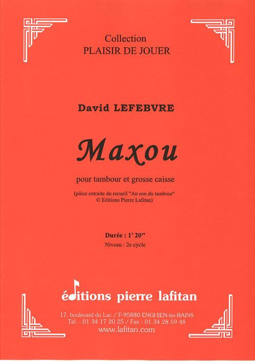 Maxou (LEFEBVRE DAVID)