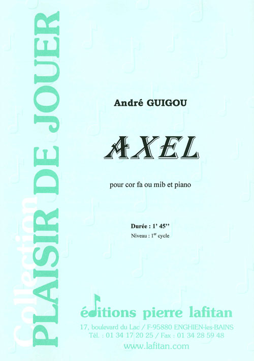Axel (GUIGOU ANDRE)