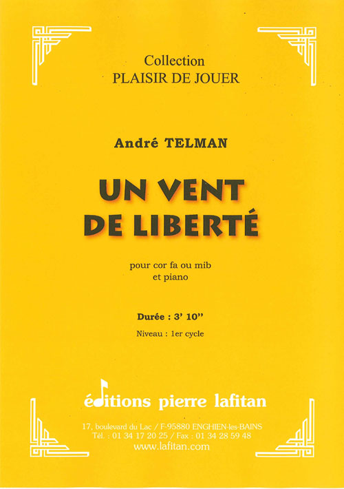 Un Vent De Liberté (TELMAN ANDRE)