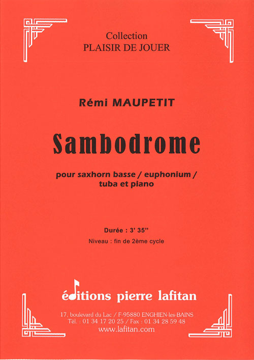 Sambodrome (MAUPETIT REMI)
