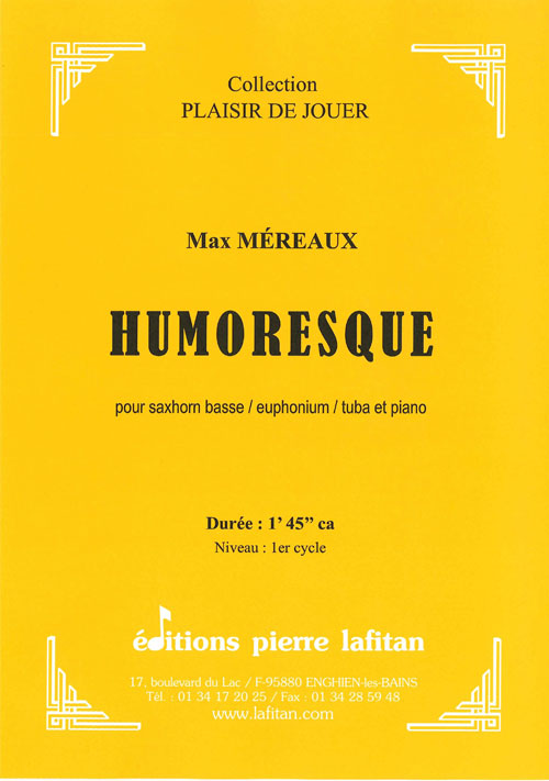 Humoresque (MEREAUX MAX)