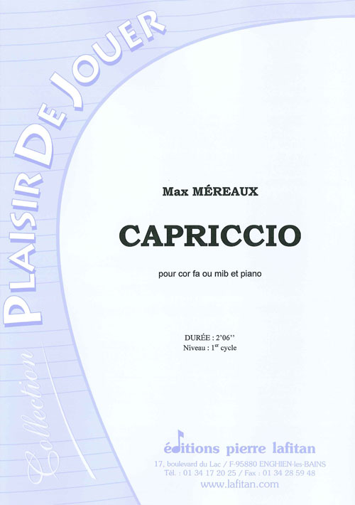 Capriccio (MEREAUX MAX)