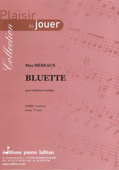 Bluette (MEREAUX MAX)