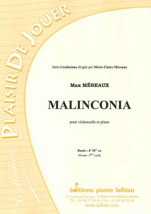 Malinconia (MEREAUX MAX)