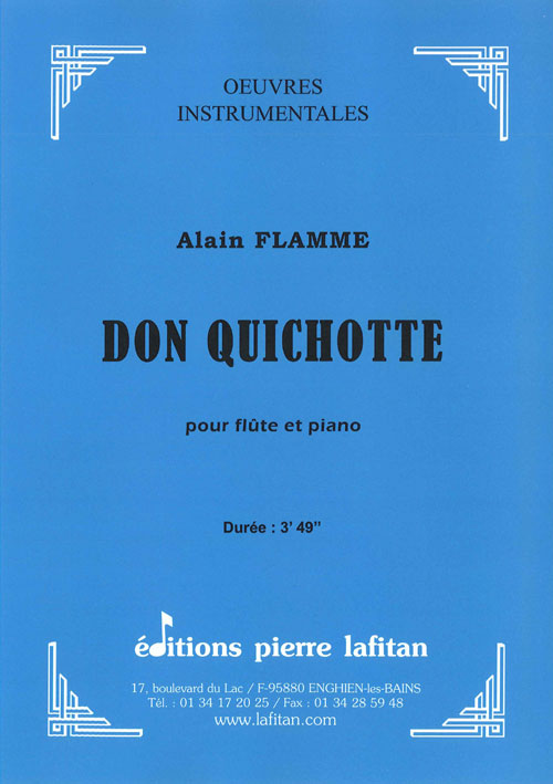 Don Quichotte (FLAMME ALAIN)