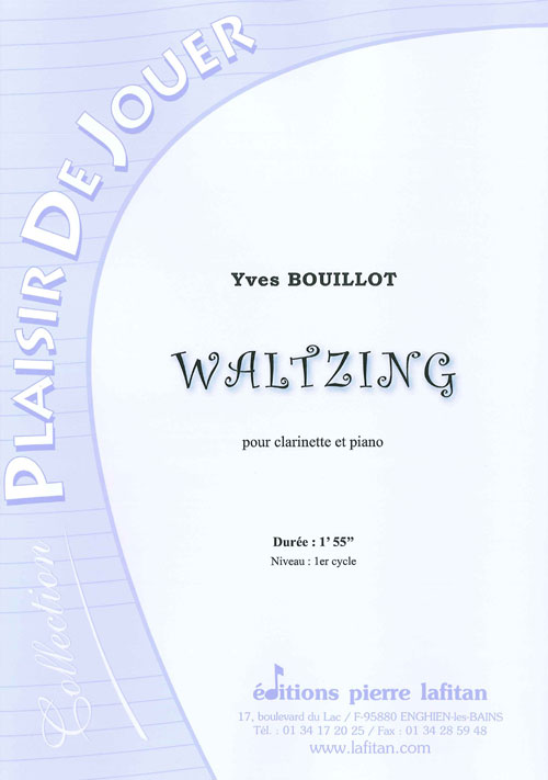 Waltzing (BOUILLOT YVES)