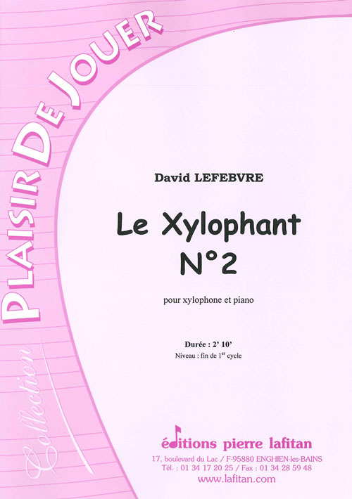 Le Xylophant #2 (LEFEBVRE DAVID)
