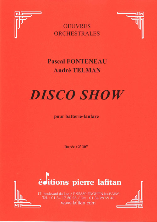 Disco Show (FONTENEAU PASCAL / TELMAN A)