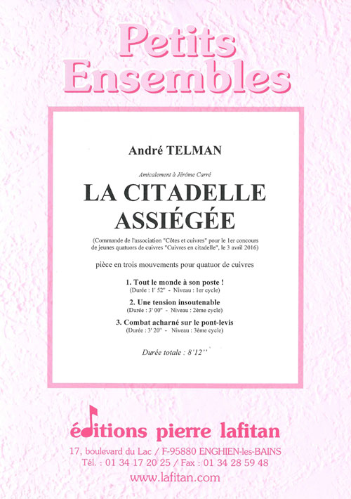 La Citadelle Assiégée (TELMAN ANDRE)