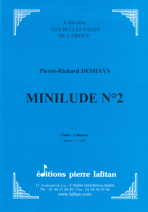 Minilude #2 (DESHAYS PIERRE-RICHARD)
