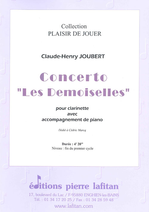 Concerto 'Les Demoiselles' (JOUBERT CLAUDE-HENRY)