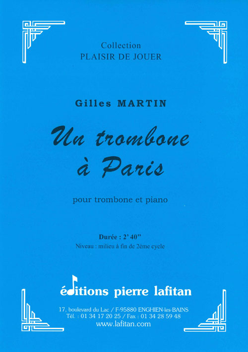 Un Trombone A Paris (MARTIN GILLES)