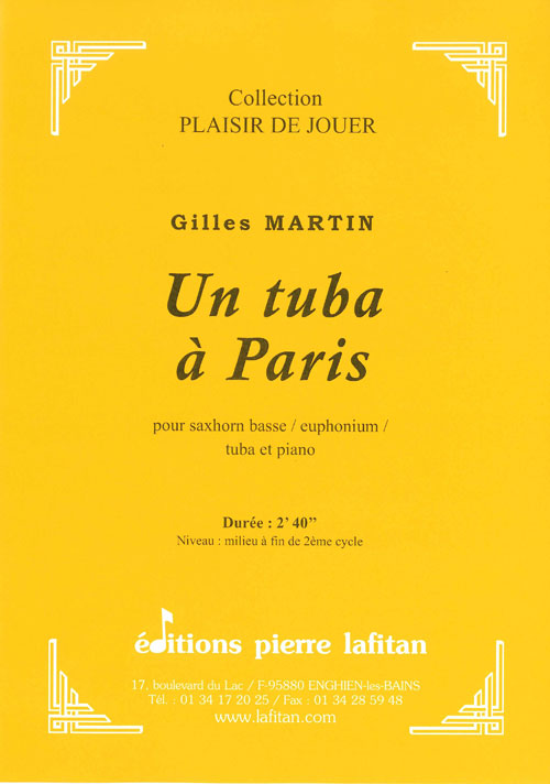 Un Tuba A Paris (MARTIN GILLES)