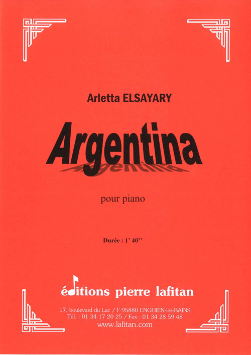 Argentina (ELSAYARY ARLETTA)