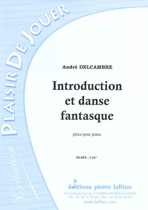 Introduction Et Danse Fantasque (DELCAMBRE ANDRE)