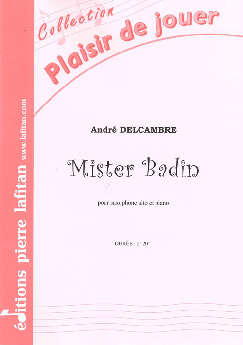 Mister Badin (DELCAMBRE ANDRE)