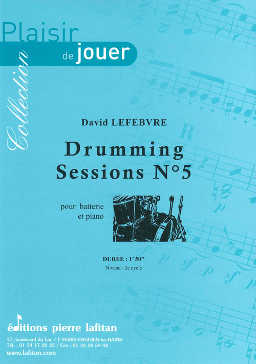 Drumming Sessions #5 (LEFEBVRE DAVID)