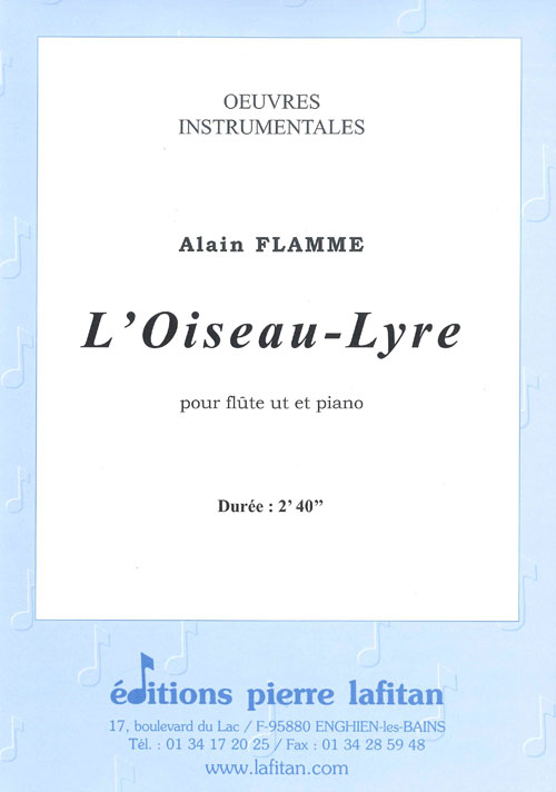 LOiseau-Lyre (FLAMME ALAIN)