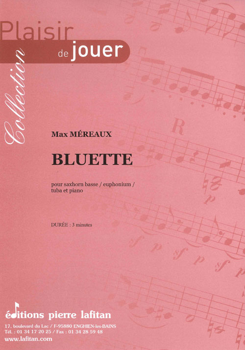 Bluette (MEREAUX MAX)