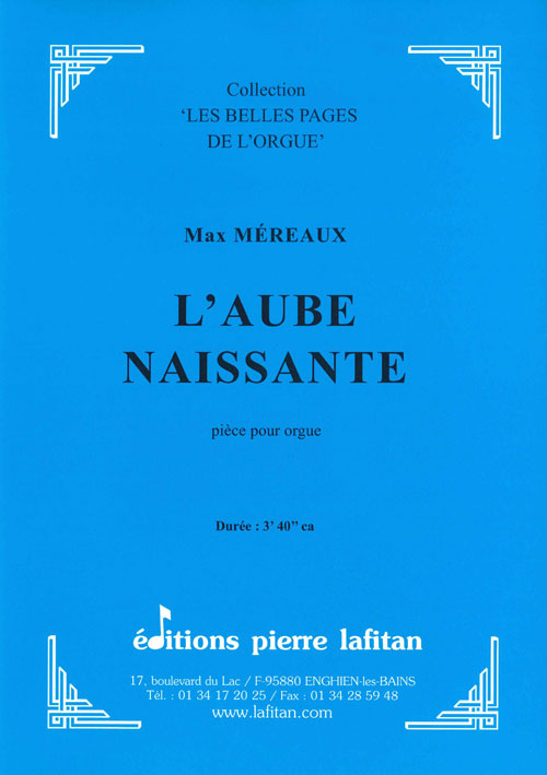 LAube Naissante (MEREAUX MAX)