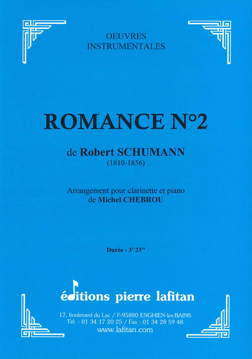 Romance #2 (SCHUMANN ROBERT)