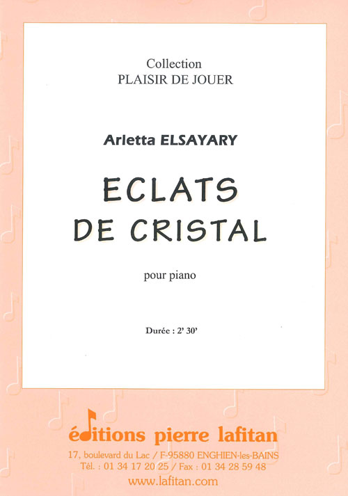 Eclats De Cristal (ELSAYARY ARLETTA)
