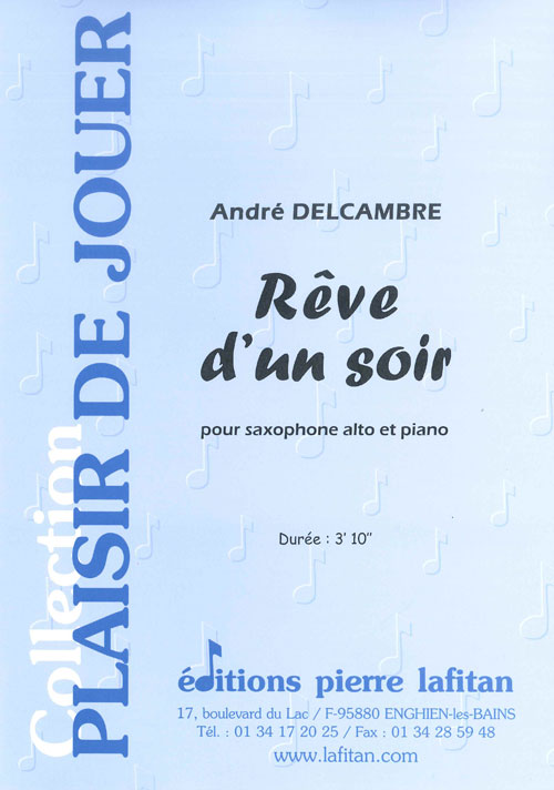Rêve D'Un Soir (DELCAMBRE ANDRE)