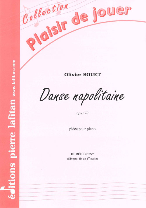Danse Napolitaine (BOUET OLIVIER)