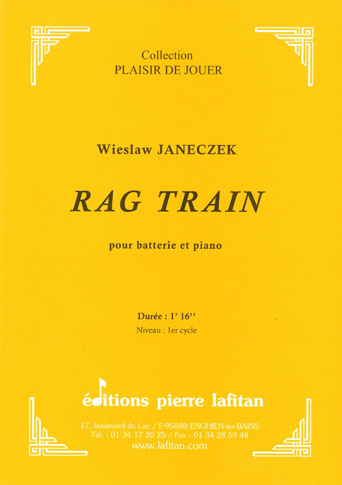 Rag Train (JANECZEK WIESLAW)