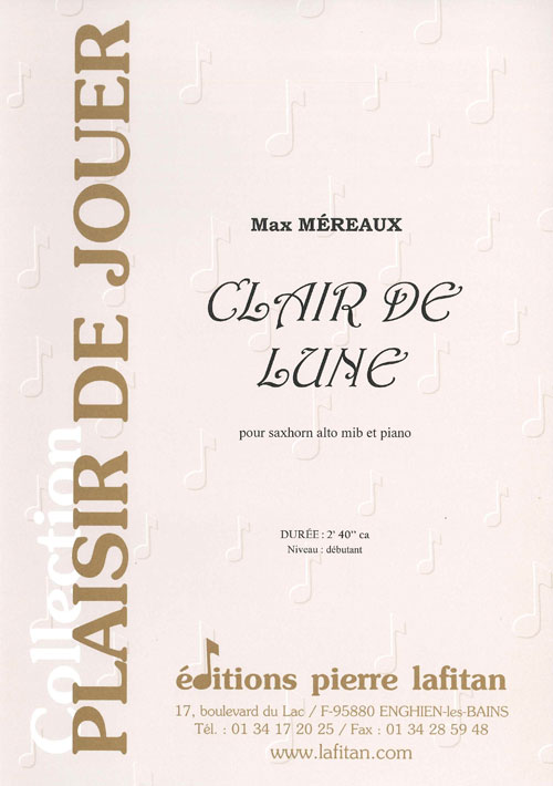 Clair De Lune (MEREAUX MAX)