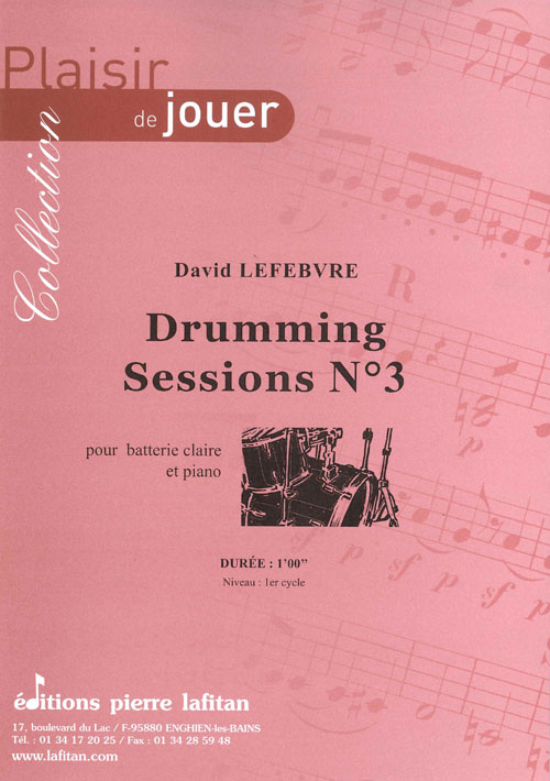 Drumming Sessions #3 (LEFEBVRE DAVID)