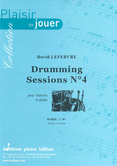 Drumming Sessions #4 (LEFEBVRE DAVID)