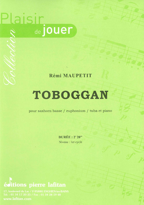 Toboggan (MAUPETIT REMI)