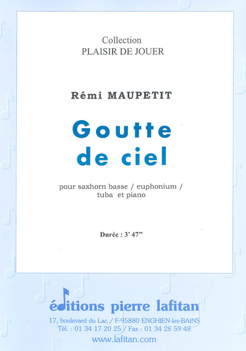 Goutte De Ciel (MAUPETIT REMI)