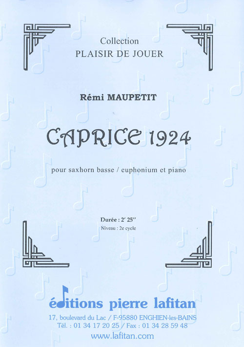 Caprice 1924 (MAUPETIT REMI)